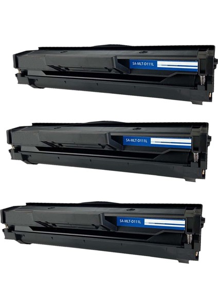 Samsung Mlt D111L Xpress Sl M2020/2070FW Muadil Toner (3 Adet) 6000 Sf.
