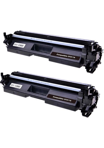 17A / CRG-047 Çipli Muadil Toner 1.6k (2 Adet)