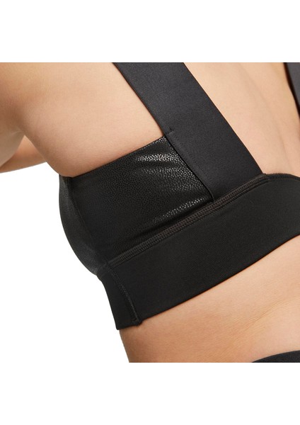 Elektro Summer Mid Impact Bra Çocuk Siyah Antrenman Sporcu Sütyeni 52309101 modelleri
