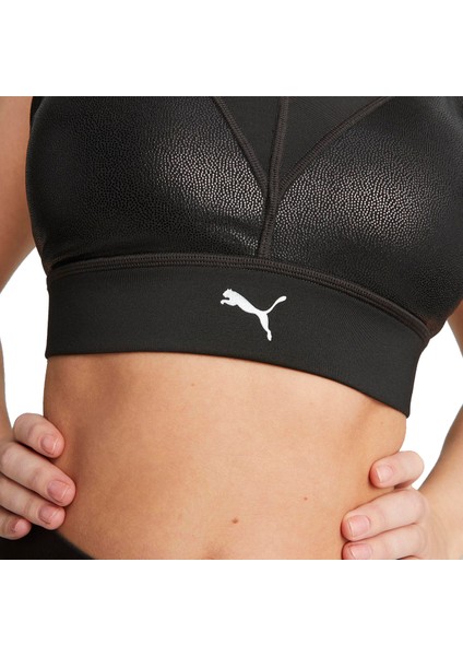 Elektro Summer Mid Impact Bra Çocuk Siyah Antrenman Sporcu Sütyeni 52309101 fırsatları