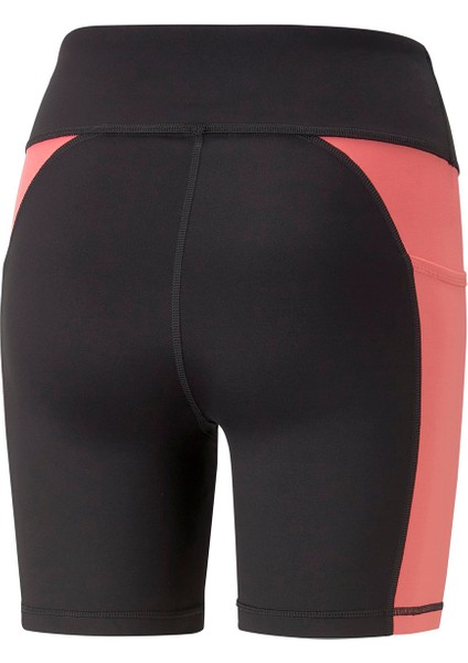 Fit 5" Kadın Siyah Antrenman Şort 52307851