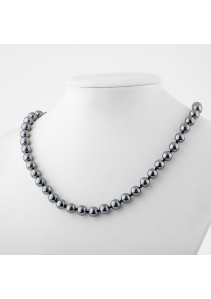 Trehartz 8 mm Düğümlü Doğal Taş Kolye fiyatları