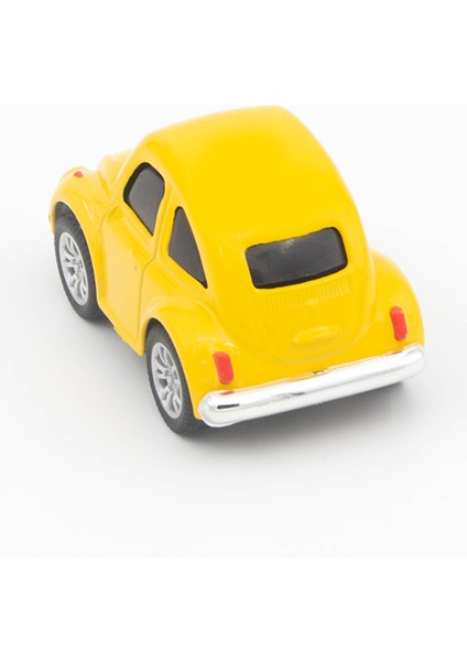 Nostaljik Metal Çek Bırak Araba Mini Sarı Otomobil fiyatları