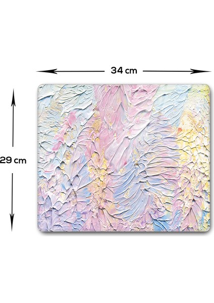 Fırça Dokunuşu | Cam Kesme Tahtası - Cam Kesme Tablası | 29cm X 34cm modelleri