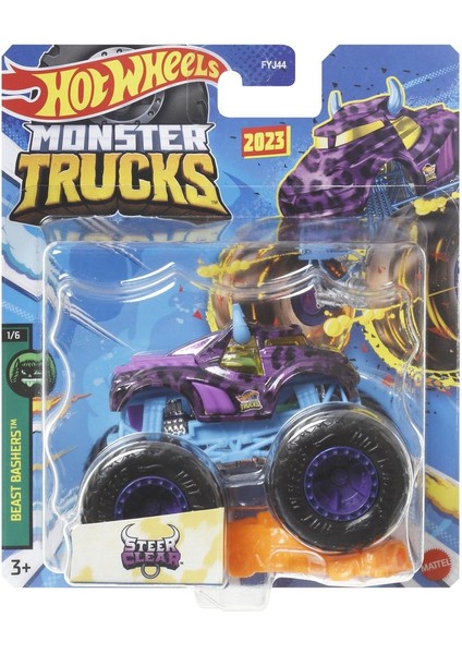 Trucks 1:64 Arabalar Steer Clear HLR86