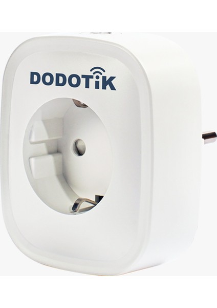 Dodo Smart Wıfı Socket- Akıllı Kablosuz Wifi Priz Telefon Kontrollü 455697051