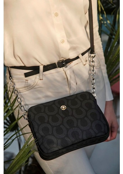 Çapraz Askılı Kadın Çanta Denim Us23217 fiyatları