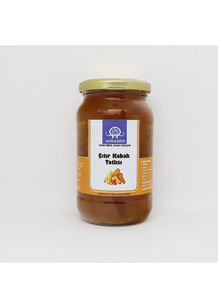 Çıtır Kabak Tatlısı Doğal Meyveli 450 gr