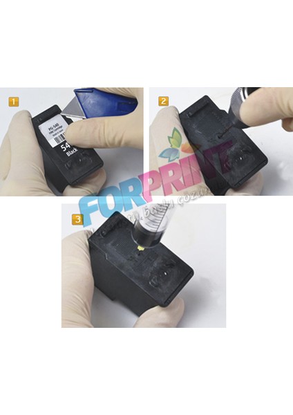 Canon GI-490 Uyumlu Forprint Dolum Seti 1000ML Siyah, Canon G2415/CANON G3411 fırsatları