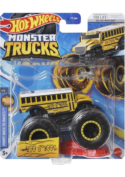 Trucks 1:64 Arabalar Too S'cool HNW14
