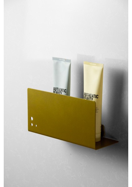 Kirsche Banyo Rafı Şampuanlık Gold M