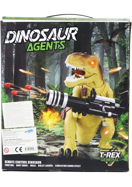 Dart Atan Rc T-Rex Dinozor