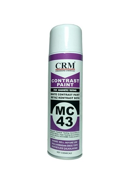 Mc 43 Manyetik Beyaz Fon Boyası