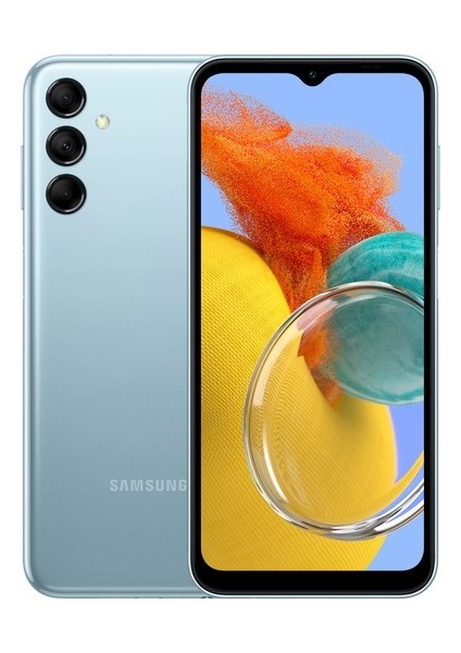 Galaxy M14 64 GB 4 GB Ram (Samsung Türkiye Garantili) Mavi modelleri