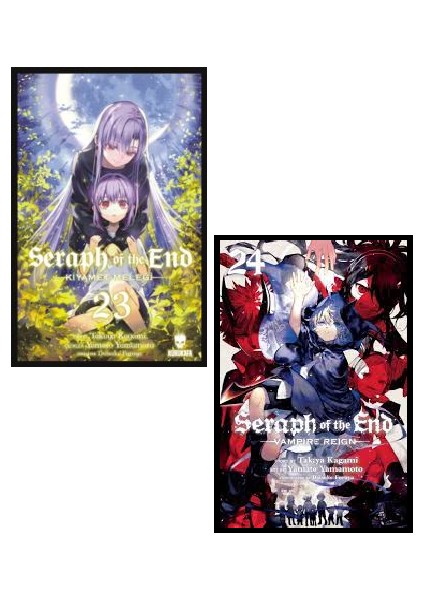 Seraph Of The End 23-24. Ciltler Manga Seti - Takaya Kagami