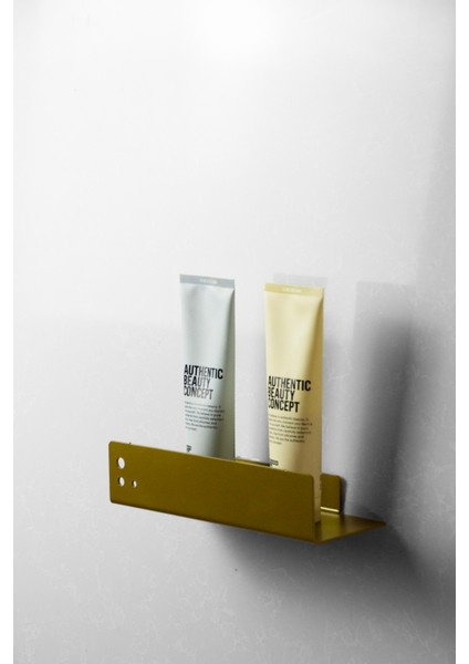 Kirsche Banyo Rafı Şampuanlık Gold S