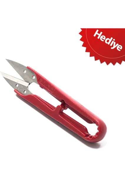 Pın 1084A 8'' Numara Somunlu Kumaş Kesim Makası