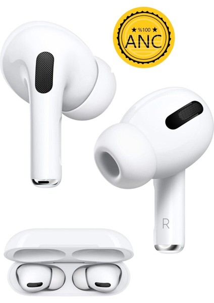 Prepods Uyumlu Pro Anc Şeffaf Mod & Gürültü Engelleme Aktif Ios Uyumlu Bluetooth Kulaklık