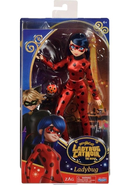 Miraculous Movie 26 cm Bebek Kara Kedi 50520 - Lady Bug