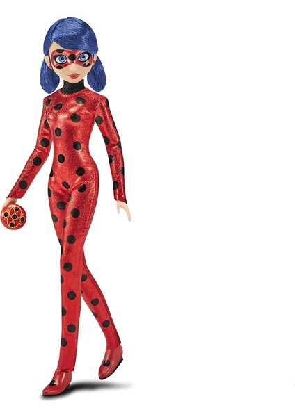 Miraculous Movie 26 cm Bebek Kara Kedi 50520 - Lady Bug