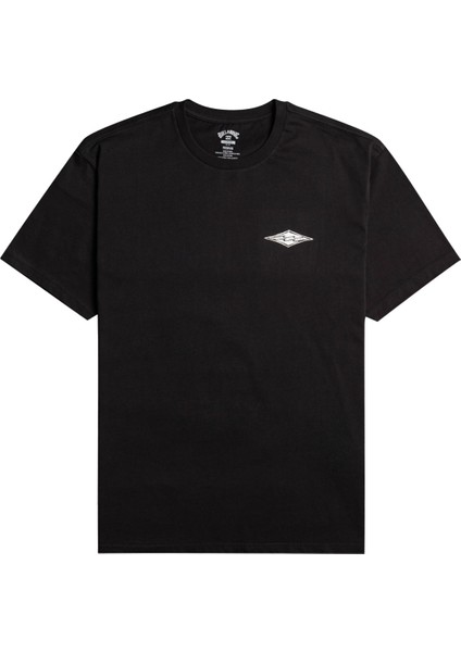 Night Ride Ss Erkek Siyah T-Shirt EBYZT00108-BLK
