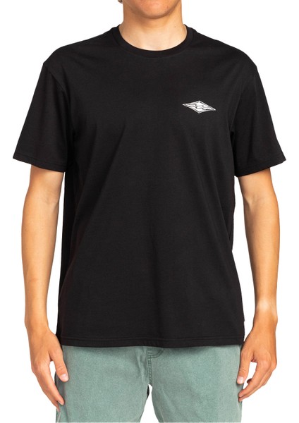 Night Ride Ss Erkek Siyah T-Shirt EBYZT00108-BLK modelleri