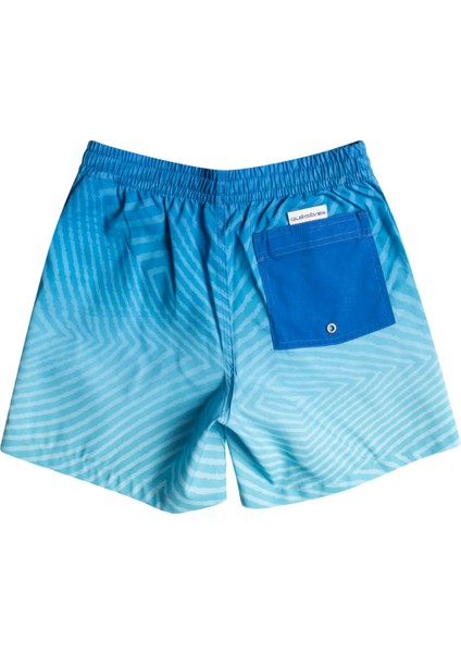 Everyday Warped Logo 14 Erkek Çocuk Volley Short