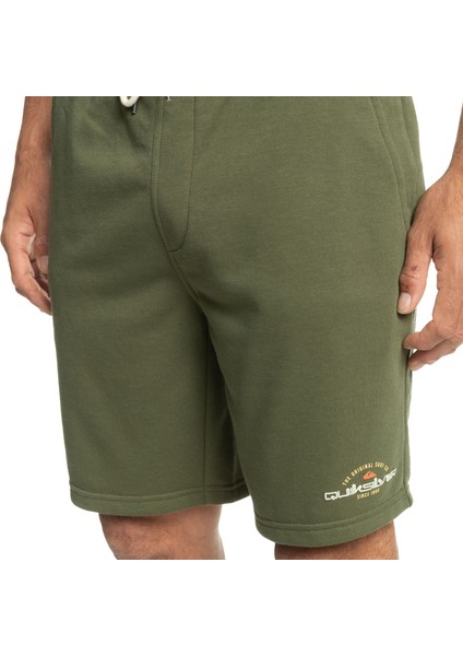 Local Surf Erkek Sweat Şort EQYFB03318