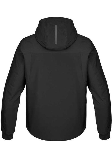 Hoodie H2OUT Iı Ceket Siyah Antrasit