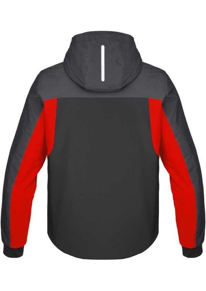 Hoodie H2OUT Iı Ceket Siyah Kırmızı
