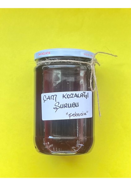 Kozalak Şurubu
