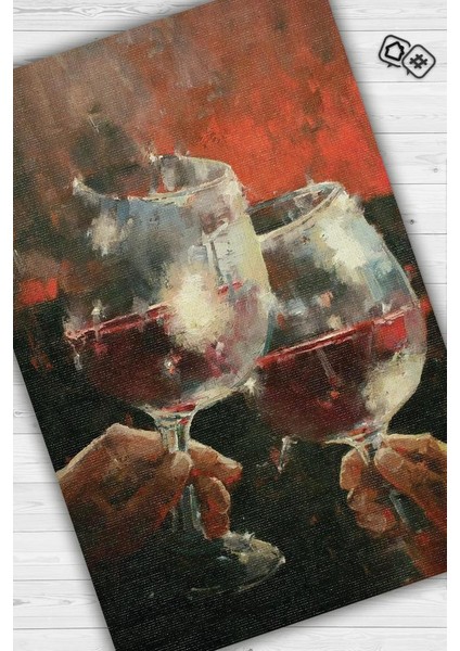 Kadeh Sanatı Dokuma Tabanlı Yıkanabilir Dekoratif Halı fiyatları