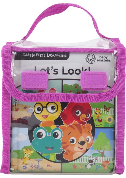 Baby Einstein: Little First Look And Find Let's Look 4 Books