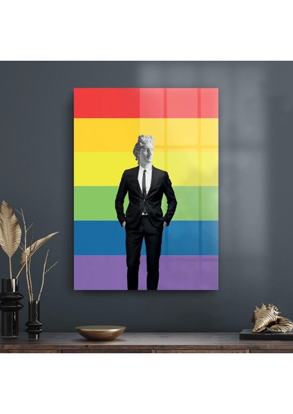 Cam Tablo Pop Art