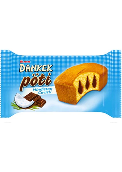 Dankek Pöti Muffin Kek Hindistan Cevizli 35 gr x 24