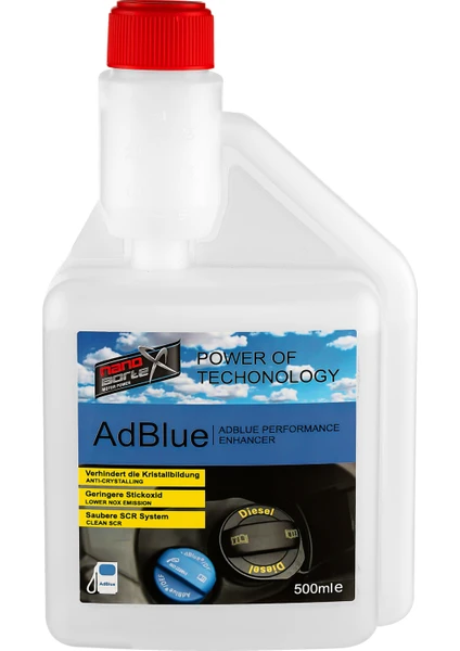 Nanobortex Adblue Scr Temizleme 500 ml