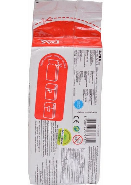 5 Adet Hava ile Kuruyan Seramik Kil Hamuru Doğal 500 gr Beyaz indirimleri