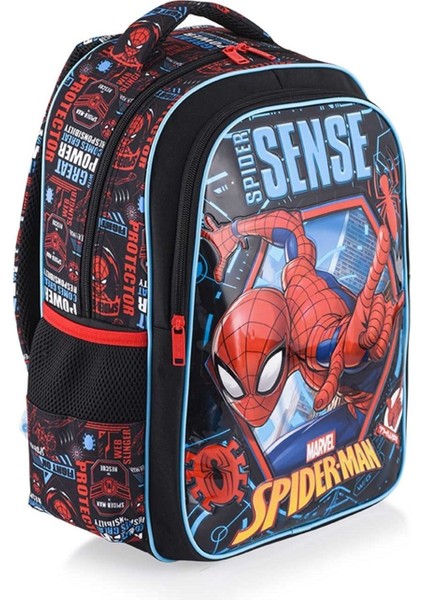 Marvel Spider-Man Erkek Çocuk Spider-Man Loft Spider Sense Ilkokul Çantası 41315