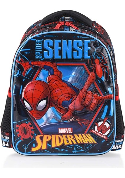 Marvel Spider-Man Erkek Çocuk Spider-Man Brick Spider Sense Anaokulu Çantası 41353