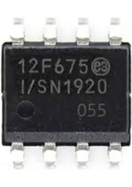 PIC12F675-I/SN So8 8 bit 20Mhz Mcu Entegre IC 12F675 SMD SOIC-8