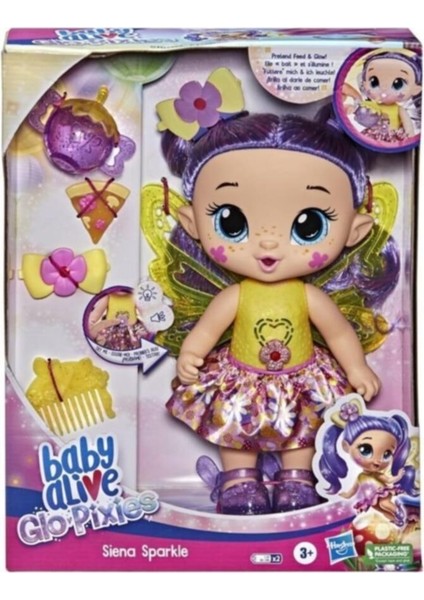 Baby Alive Glopixies Peri Bebek Siena Sparkle F2593 Lisanslı Ürün fiyatları