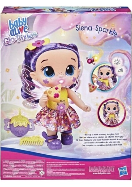 Baby Alive Glopixies Peri Bebek Siena Sparkle F2593 Lisanslı Ürün modelleri