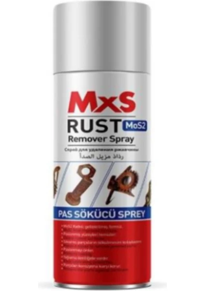 Pas Sökücü Sprey 200ML MxS 70055