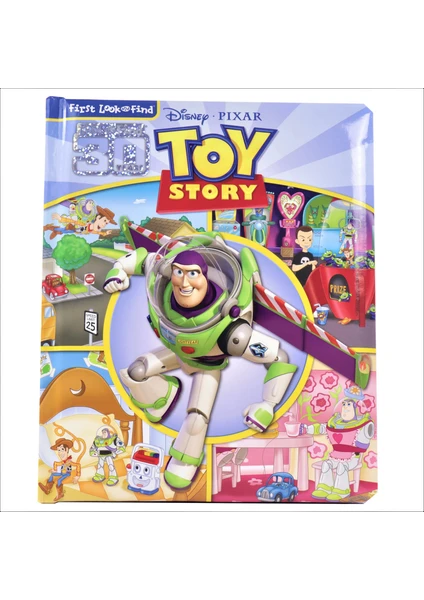 Disney: Pixar Toy Story Activity Book