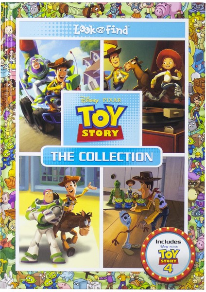 Disney: Pixar Toy Story The Collection Look And Find