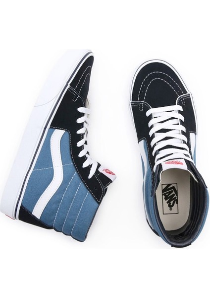 UA Sk8-Hi Navy Unisex Spor Ayakkabısı