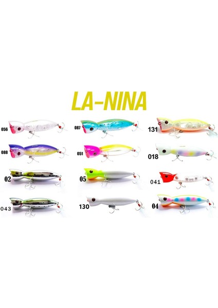 La-Nına LN-100SW 10CM 24GR Popper Suni Yem