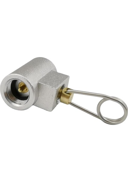 Gaz Yeniden Doldurma Adaptörü Gaz Takma Kamp Gaz Adaptörü Yürüyüş Arka Bahçesi Yuvarlak Saplama (Yurt Dışından)