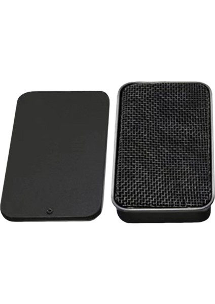 Mini Rüzgar Geçirmez Brülör Açık Hava Aktiviteleri Için Piknik Siyah (Yurt Dışından)