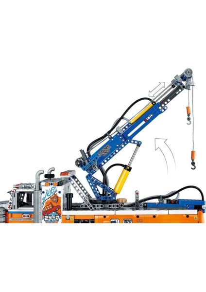 Technic Ağır Yük Çekici Kamyonu 42128 fiyatları